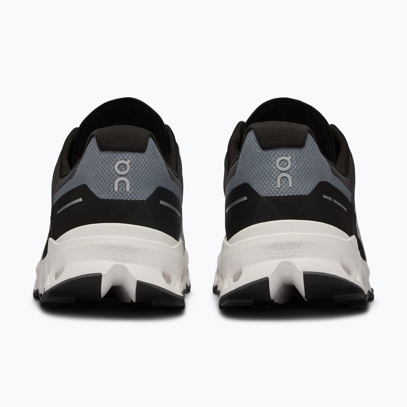 Buty do biegania damskie On Cloudvista black/white 11