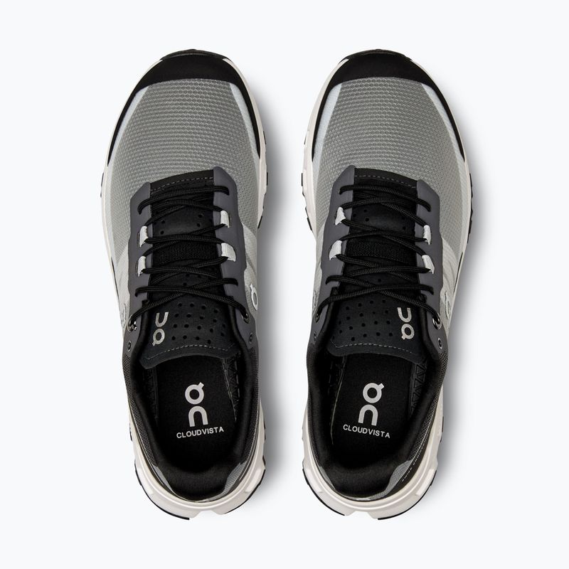Buty do biegania damskie On Cloudvista black/white 13