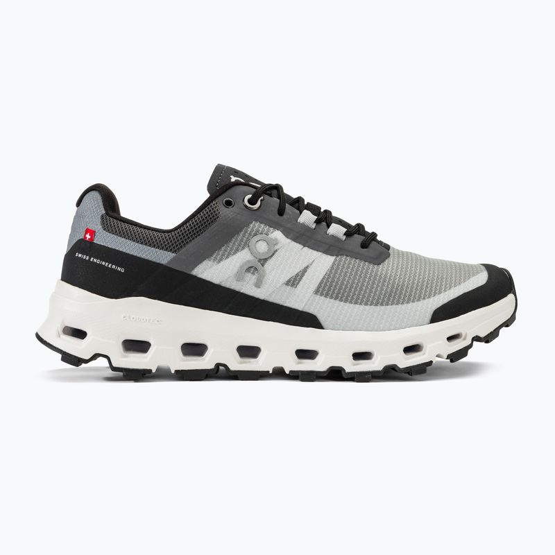Buty do biegania damskie On Cloudvista black/white 2