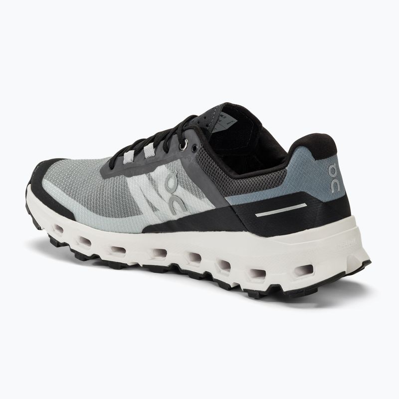 Buty do biegania damskie On Cloudvista black/white 3