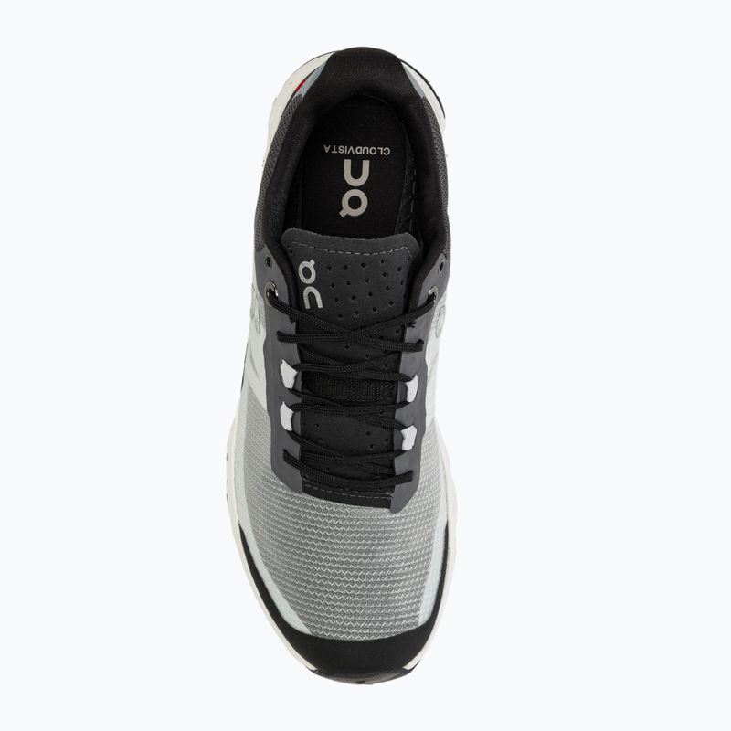 Buty do biegania damskie On Cloudvista black/white 5