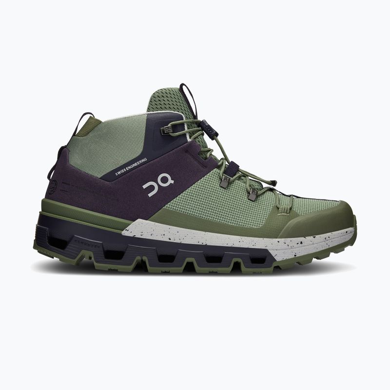Buty turystyczne  damskie On Running Cloudtrax midnight/glacier 11