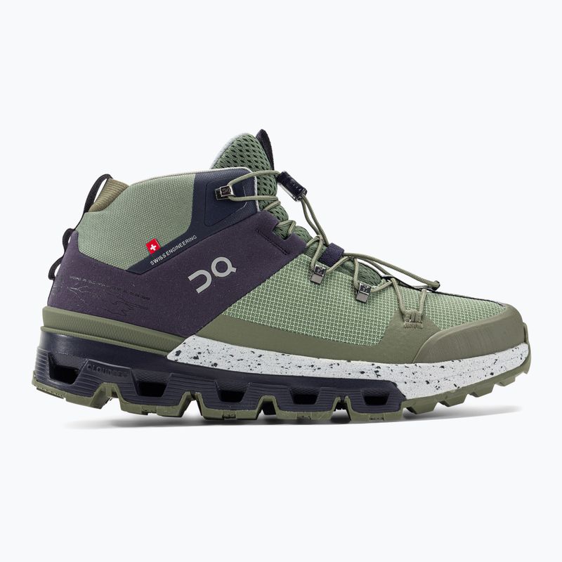 Buty turystyczne  damskie On Running Cloudtrax midnight/glacier 2