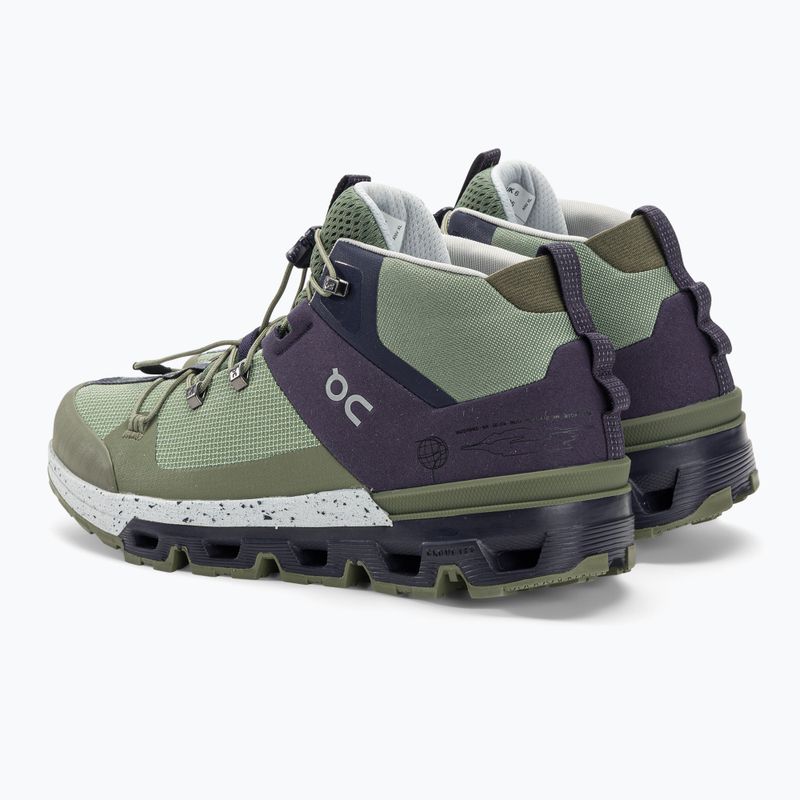 Buty turystyczne  damskie On Running Cloudtrax midnight/glacier 3