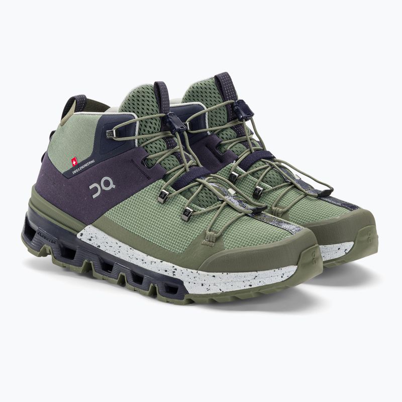 Buty turystyczne  damskie On Running Cloudtrax midnight/glacier 4
