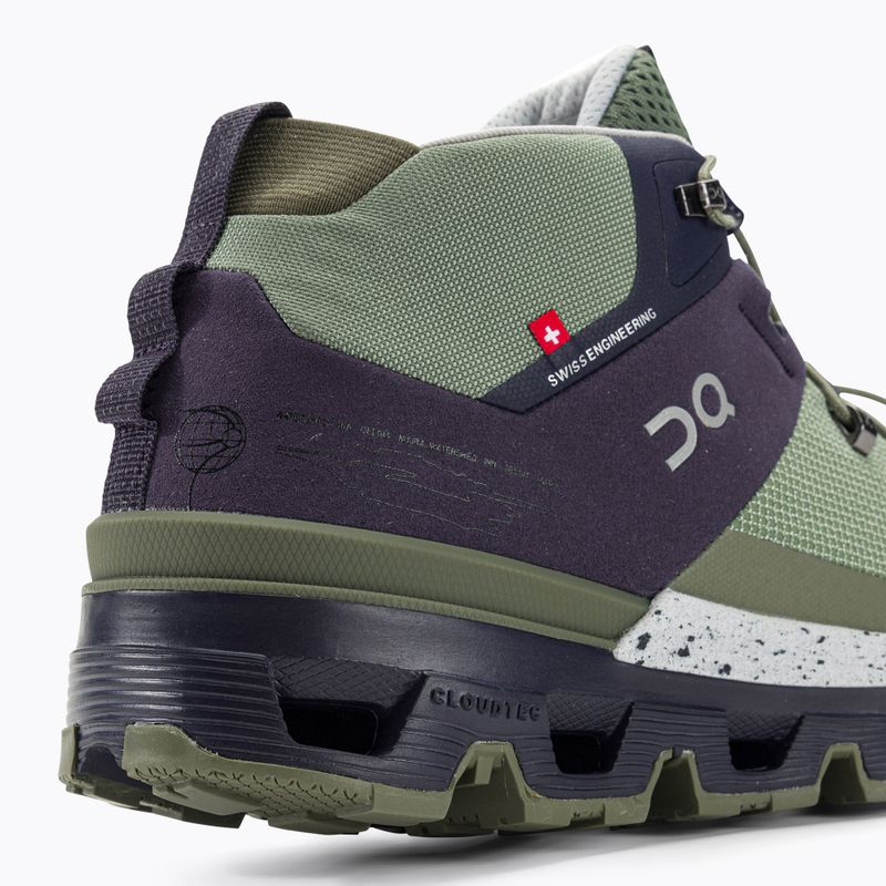 Buty turystyczne  damskie On Cloudtrax midnight/glacier 9