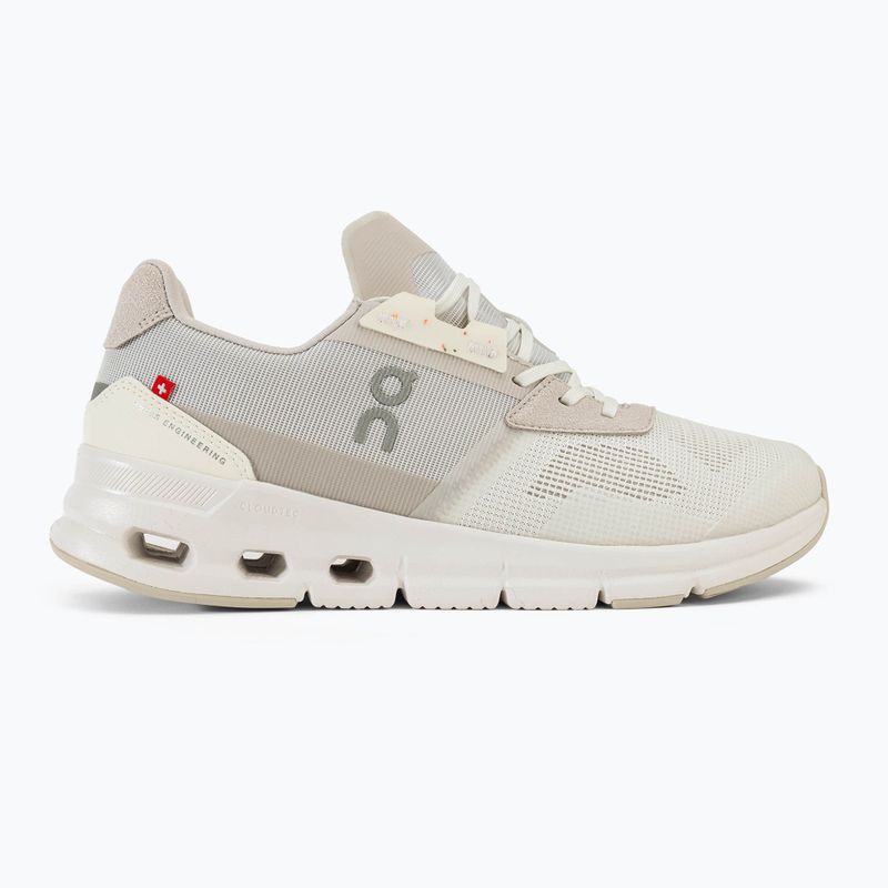 Buty damskie On Running Cloudrift undyed-white/frost 3