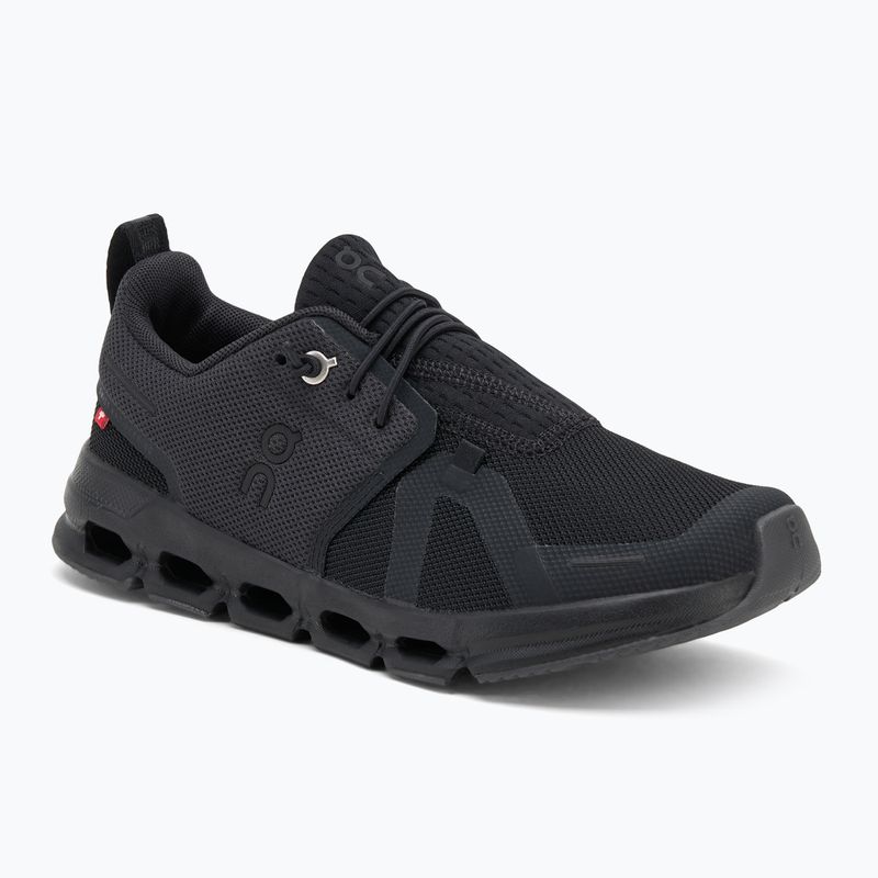 Buty dziecięce On Running Cloud Sky black