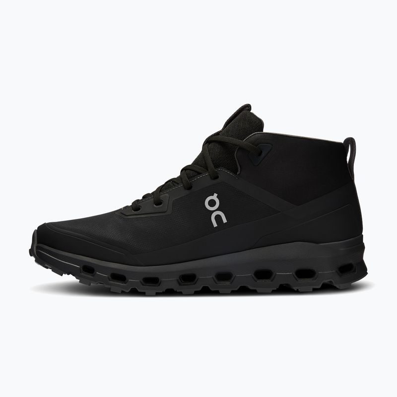 Buty męskie On Running Cloudroam Waterproof black/eclipse 8
