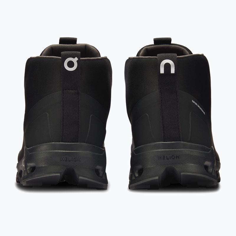Buty męskie On Running Cloudroam Waterproof black/eclipse 10