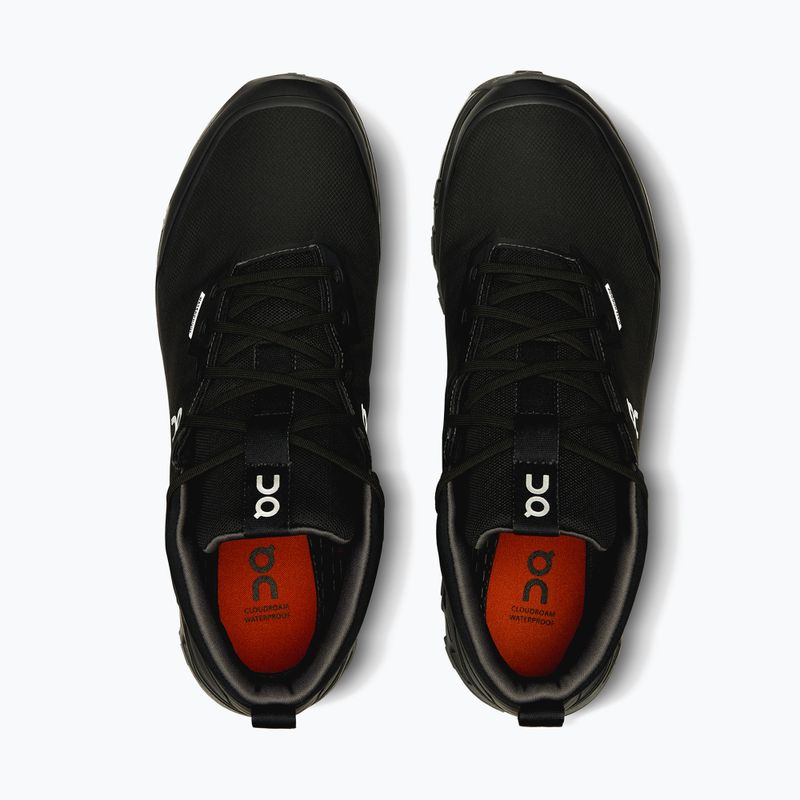 Buty męskie On Running Cloudroam Waterproof black/eclipse 11