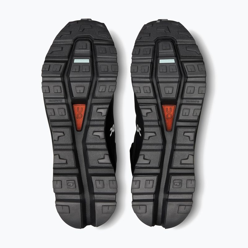 Buty męskie On Running Cloudroam Waterproof black/eclipse 12