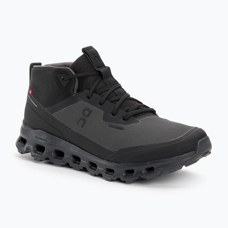 Buty męskie On Running Cloudroam Waterproof black/eclipse