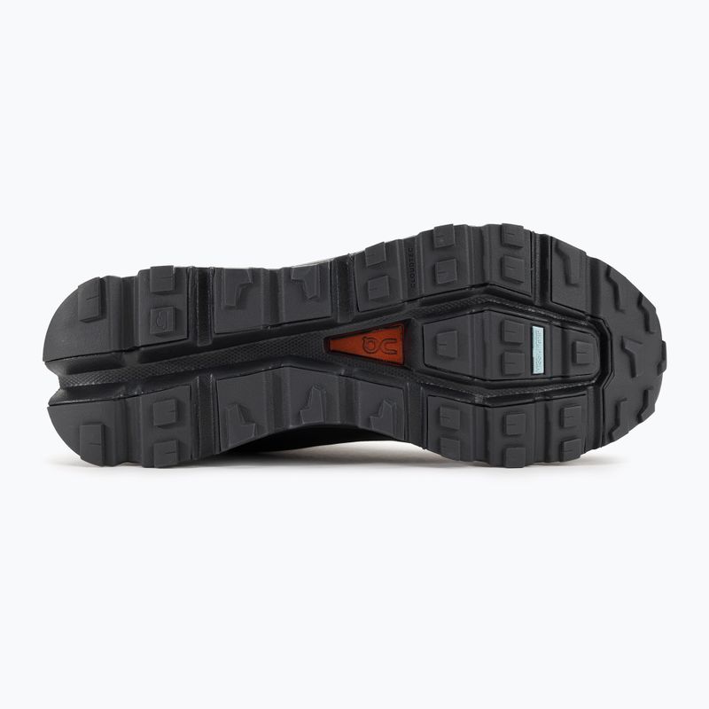 Buty męskie On Running Cloudroam Waterproof black/eclipse 5