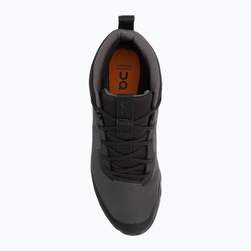 Buty męskie On Running Cloudroam Waterproof black/eclipse 6