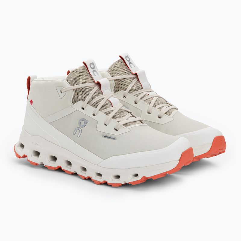 Buty  męskie On Running Cloudroam Waterproof ice/flare 4