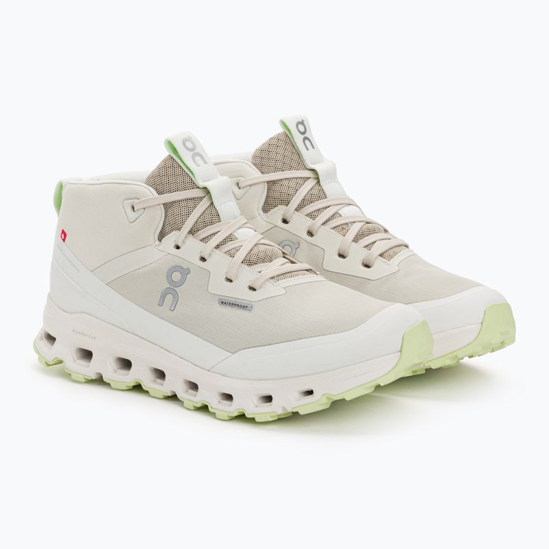 Buty damskie On Cloudroam Waterproof ice/limelight 4