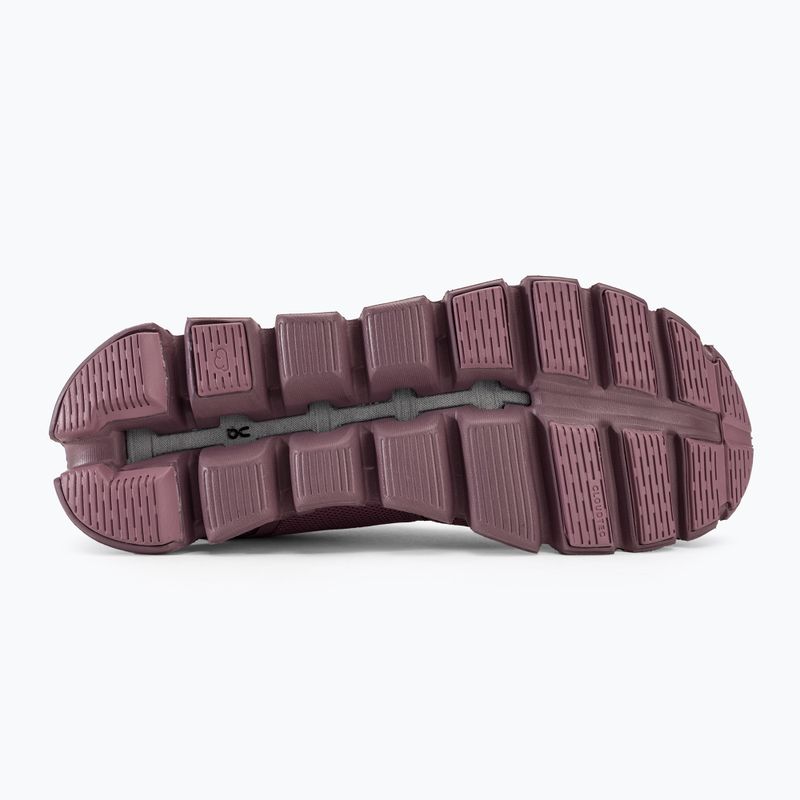 Buty damskie On Cloud 5 fig/quartz 4