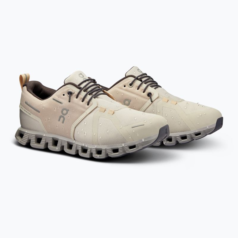 Buty damskie On Running Cloud 5 Waterproof pearl/fog 8
