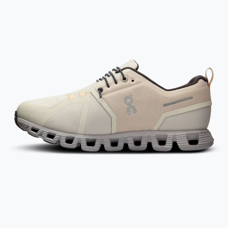 Buty damskie On Running Cloud 5 Waterproof pearl/fog 10