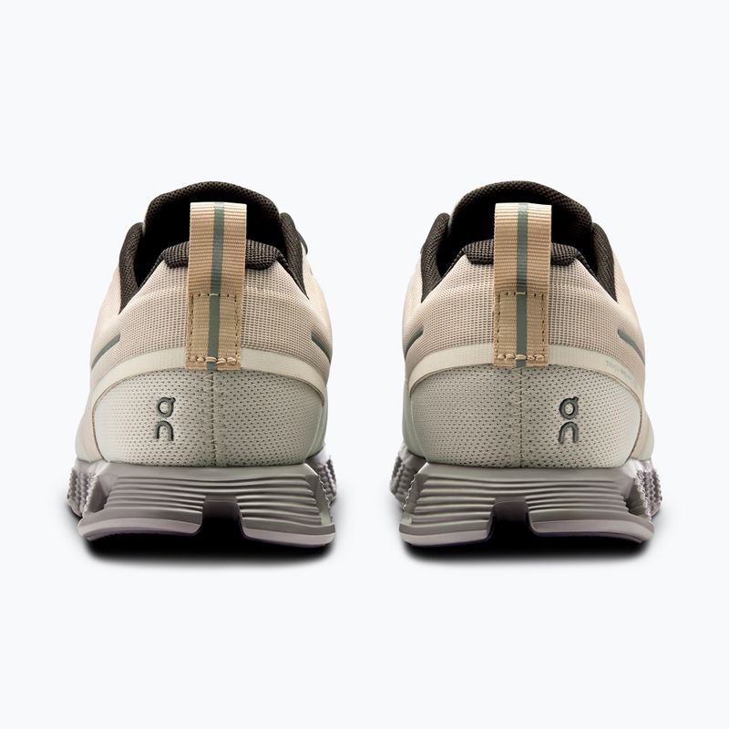 Buty damskie On Running Cloud 5 Waterproof pearl/fog 11