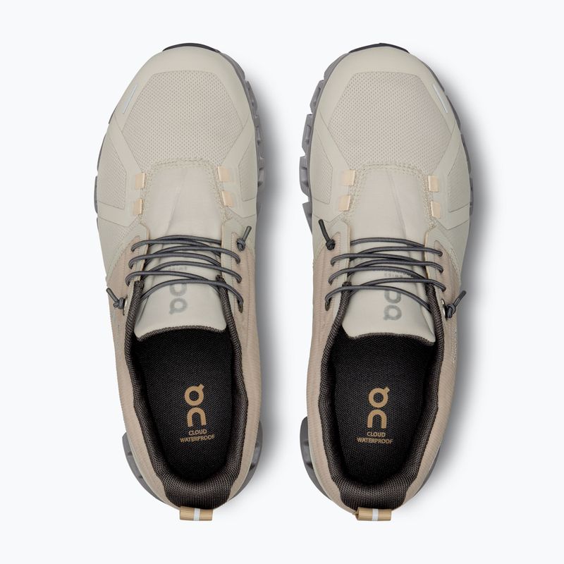 Buty damskie On Running Cloud 5 Waterproof pearl/fog 13