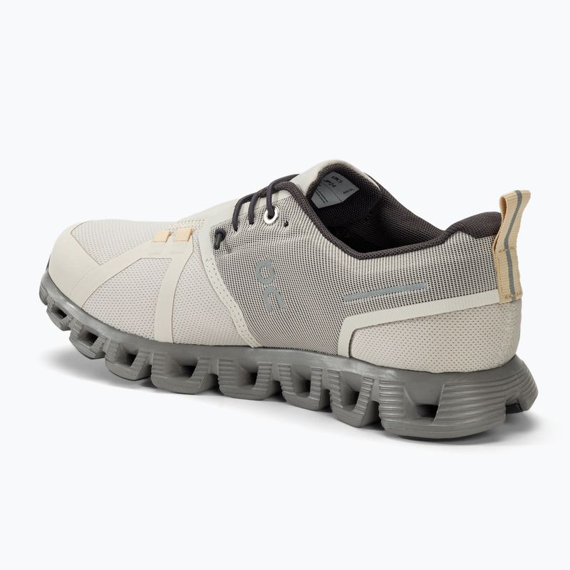 Buty damskie On Running Cloud 5 Waterproof pearl/fog 3