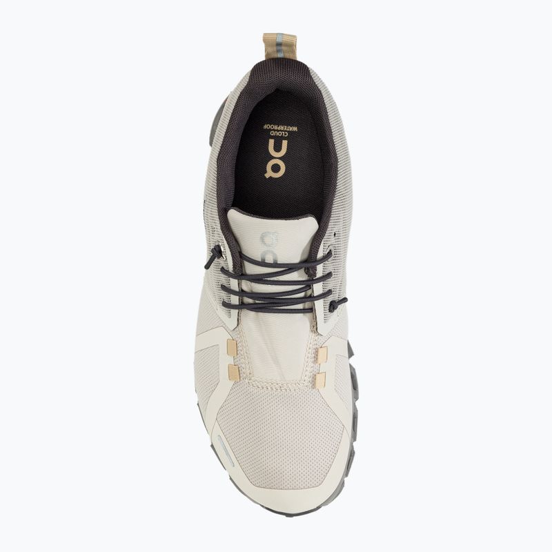 Buty damskie On Running Cloud 5 Waterproof pearl/fog 5