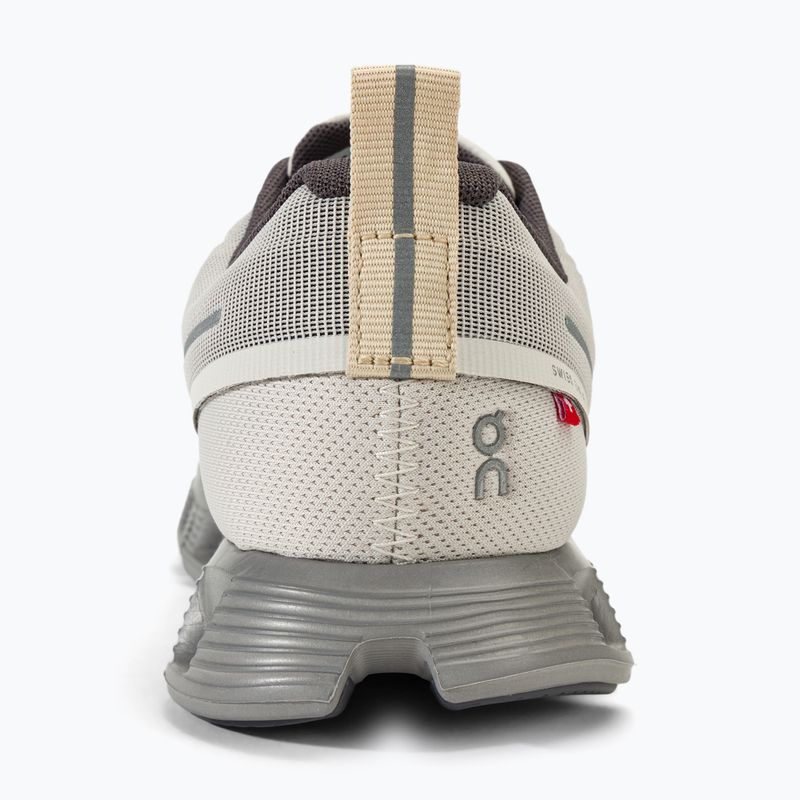 Buty damskie On Running Cloud 5 Waterproof pearl/fog 6