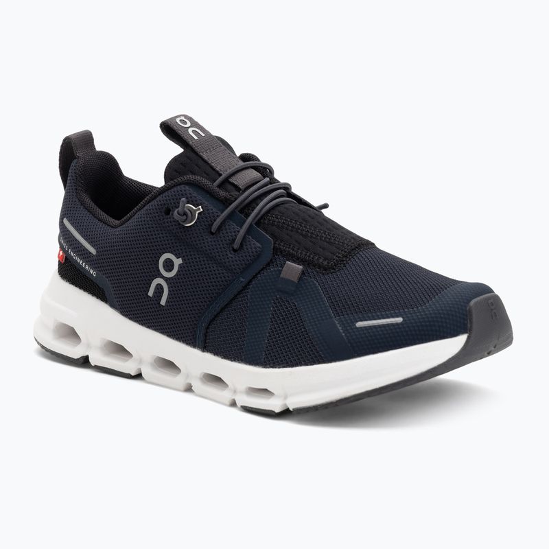 Buty dziecięce On Cloud Sky midnight/black