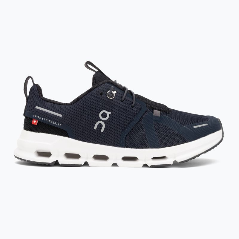 Buty dziecięce On Running Cloud Sky midnight/black 2