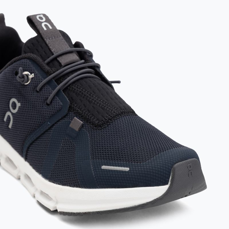 Buty dziecięce On Running Cloud Sky midnight/black 7