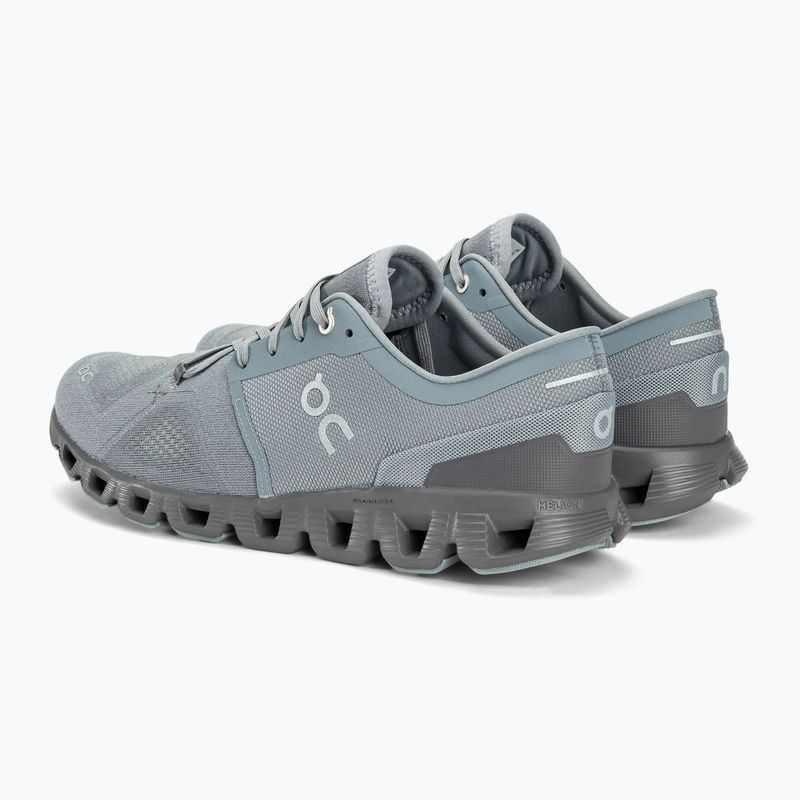 Buty do biegania męskie On Cloud X 3 mist/rock 4