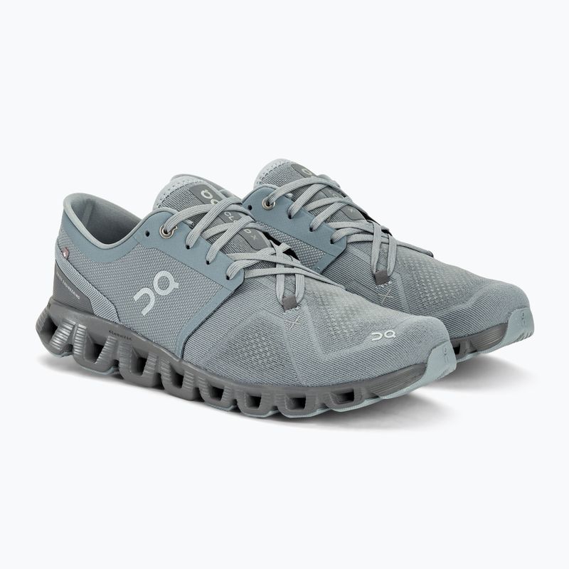 Buty do biegania męskie On Cloud X 3 mist/rock 5