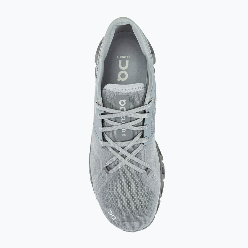 Buty do biegania męskie On Cloud X 3 mist/rock 7