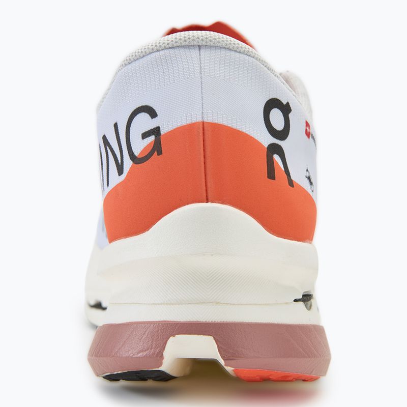 Buty do biegania męskie On Cloudboom Echo 3 white/flame 6