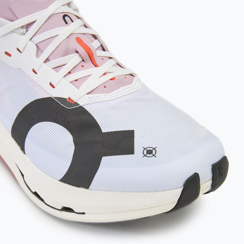 Buty do biegania męskie On Cloudboom Echo 3 white/flame 7