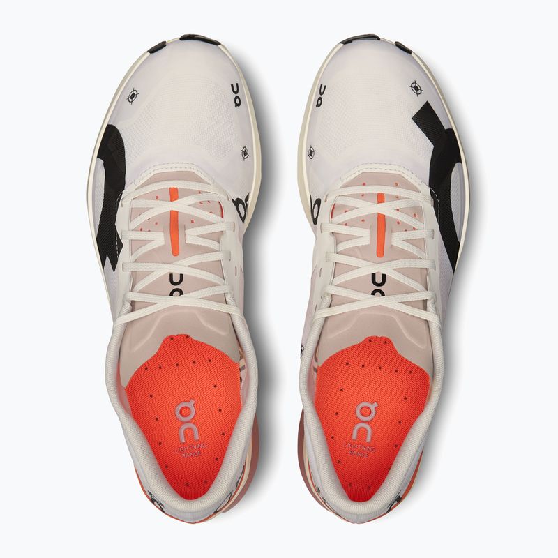 Buty do biegania męskie On Cloudboom Echo 3 white/flame 12