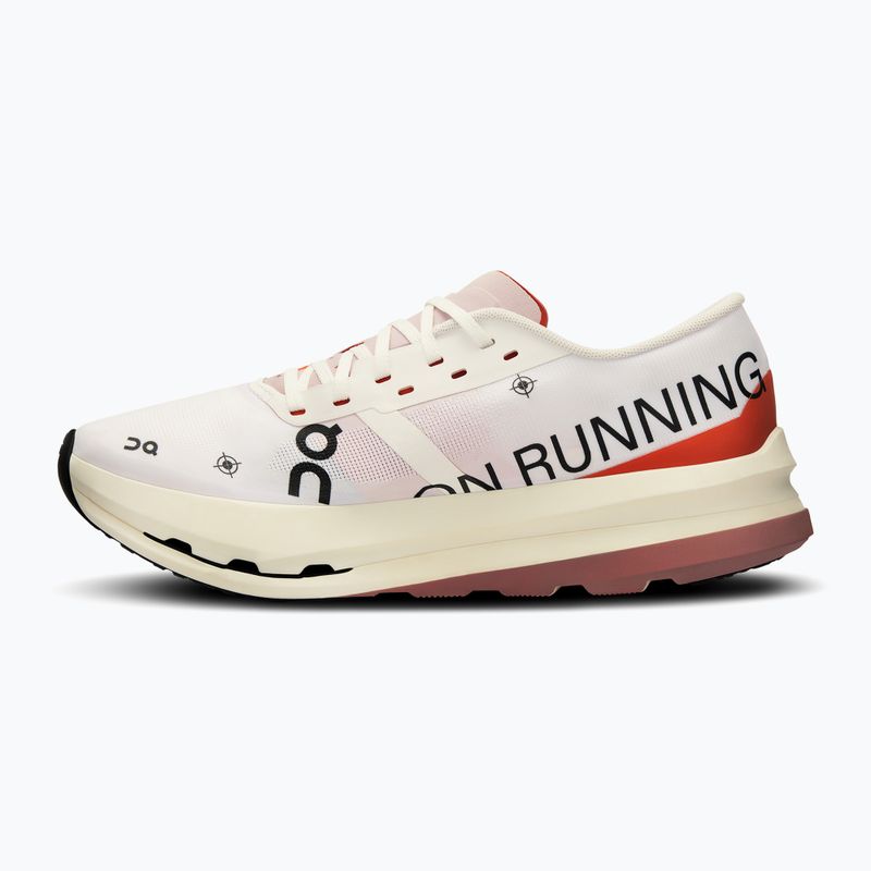 Buty do biegania damskie On Running Cloudboom Echo 3 white/flame 2