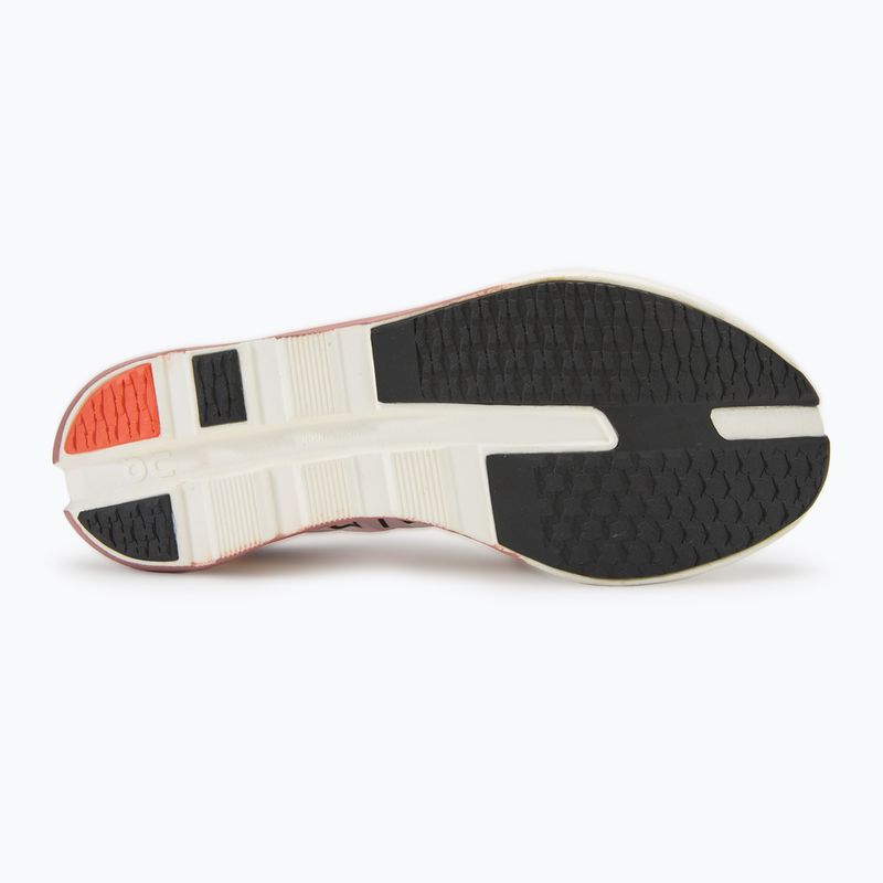 Buty do biegania damskie On Cloudboom Echo 3 white/flame 4