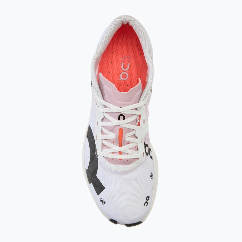 Buty do biegania damskie On Cloudboom Echo 3 white/flame 5