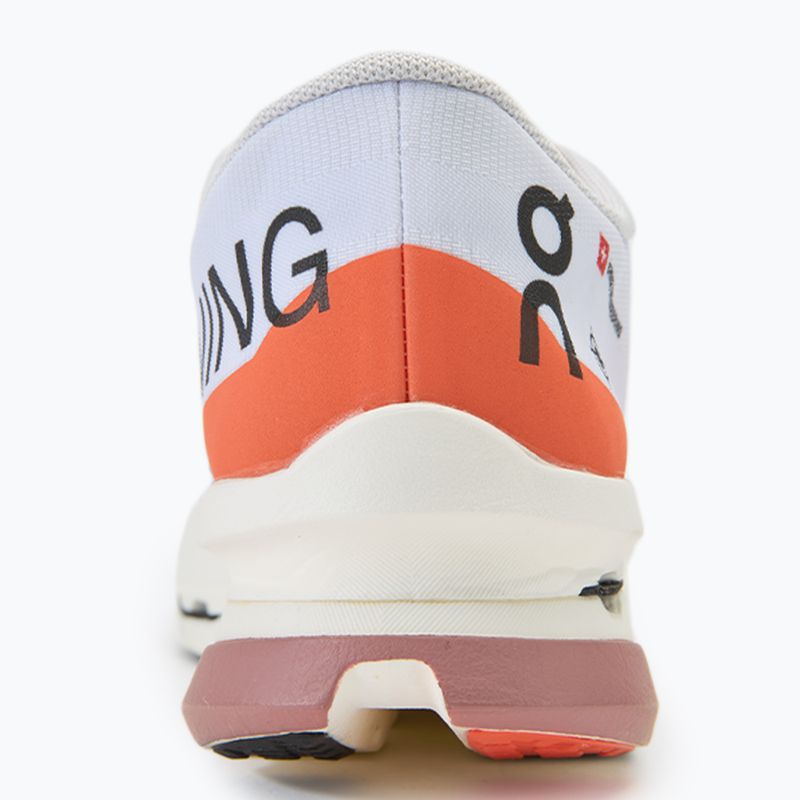 Buty do biegania damskie On Cloudboom Echo 3 white/flame 6