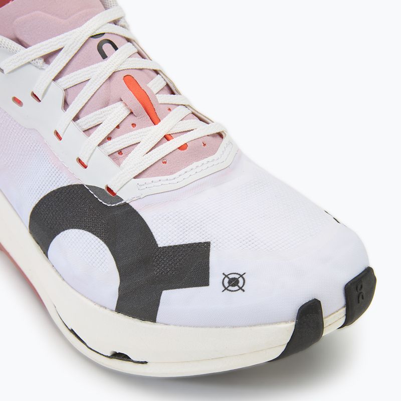 Buty do biegania damskie On Cloudboom Echo 3 white/flame 7