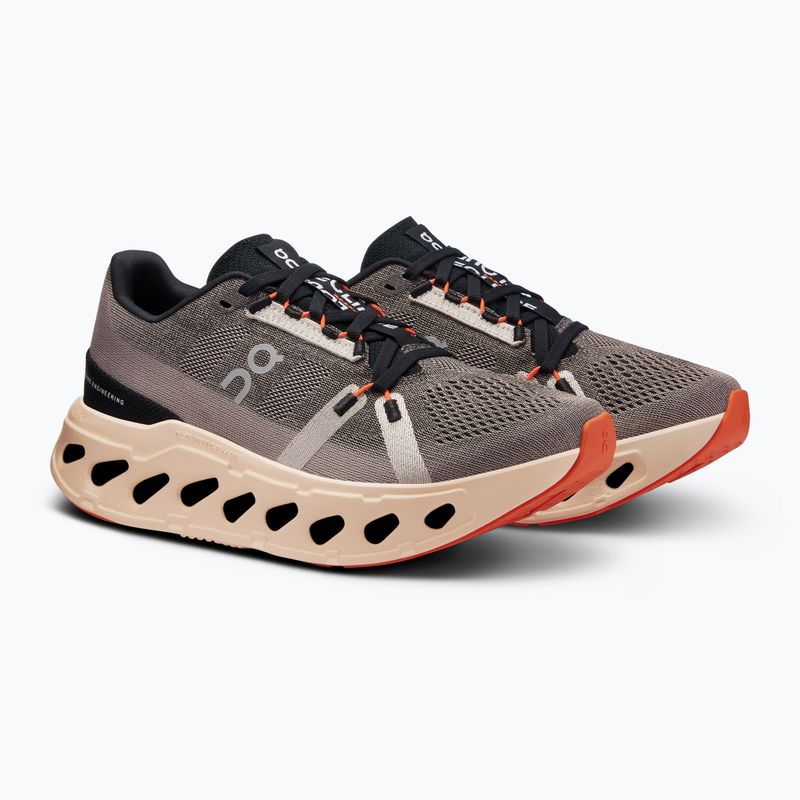 Buty do biegania damskie On Cloudeclipse fade/sand 8