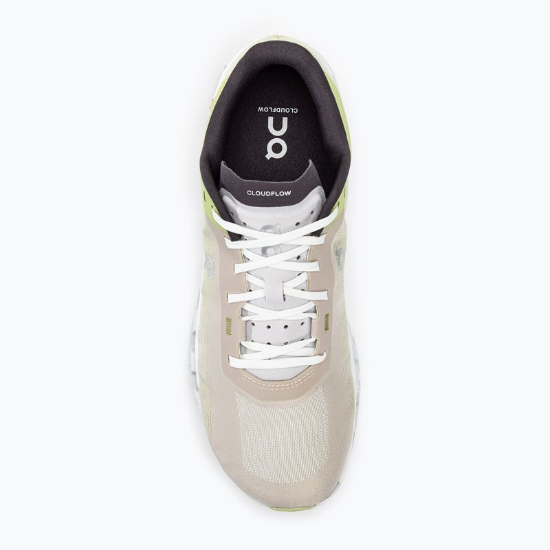 Buty do biegania męskie On Cloudflow 4 zest/frost 5