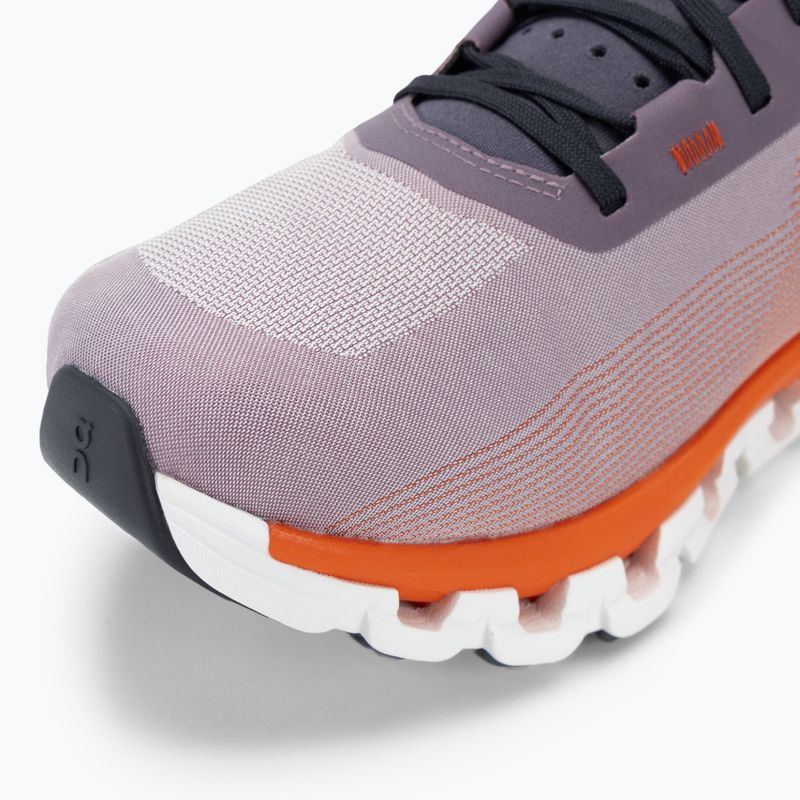 Buty do biegania męskie On Cloudflow 4 quartz/flame 7