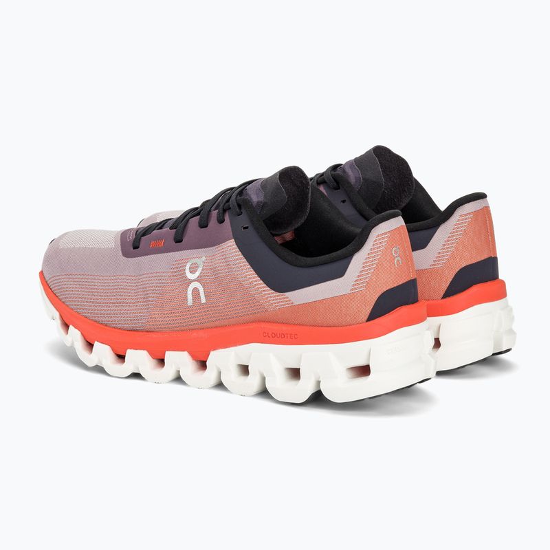 Buty do biegania damskie On Cloudflow 4 quartz/flam 4