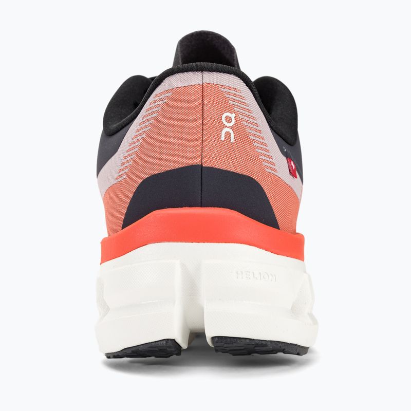 Buty do biegania damskie On Cloudflow 4 quartz/flam 8