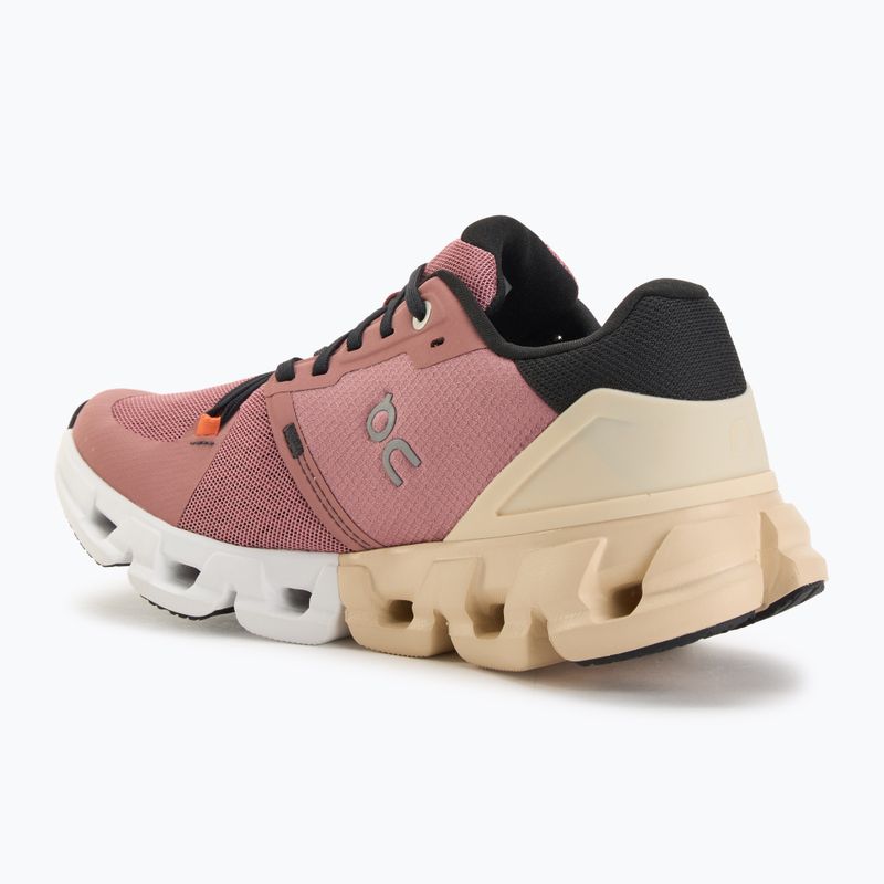 Buty do biegania damskie On Cloudflyer 4 dustrose/sand 3