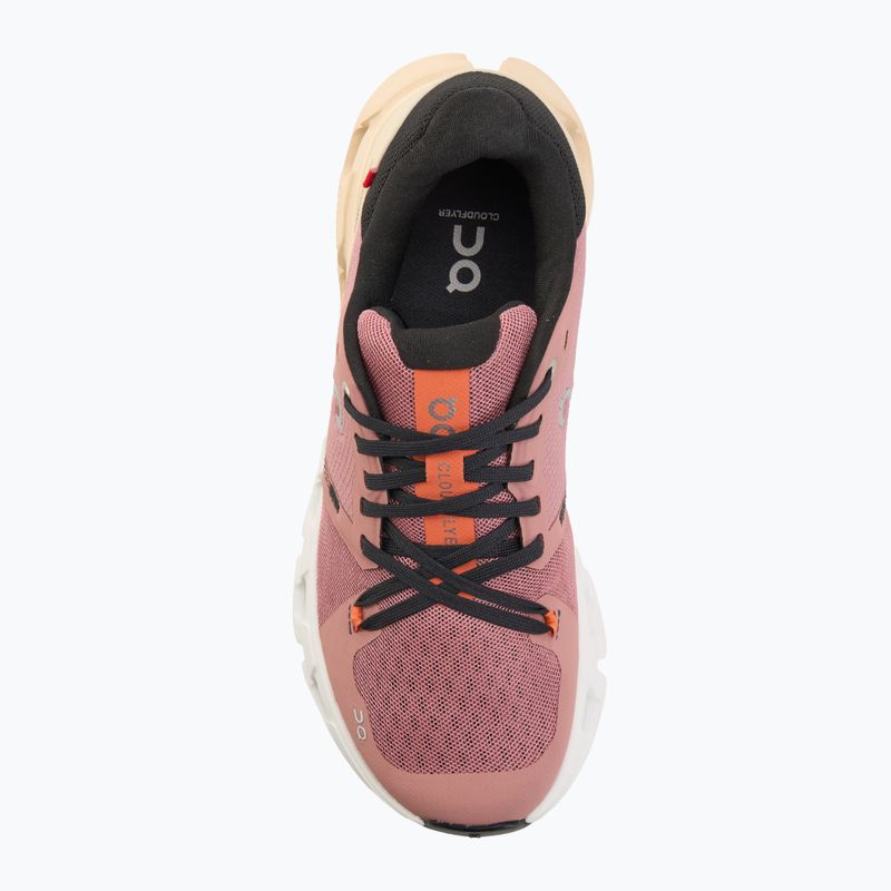Buty do biegania damskie On Cloudflyer 4 dustrose/sand 5